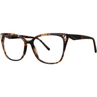 Vera Wang Anora Tortoise55 Briller Kvinder Tortoiseshell - Dark Tortoise - 55mm
