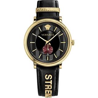 Versace VBQ050017 Herrenuhr V-Circle 42mm 5ATM