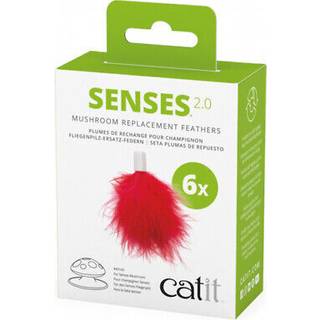 Catit Springs For Senses 2.0 Mushroom 6-pak