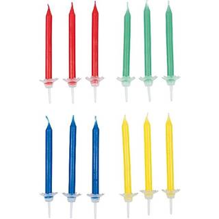 Kerzenset Basic - Bunt