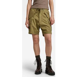 Cargo Shorts - Green - Women