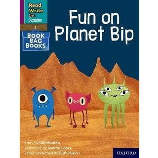 Read Write Inc. Phonics: Fun on Planet Bip (Purple Set 2 Book Bag Book 5)