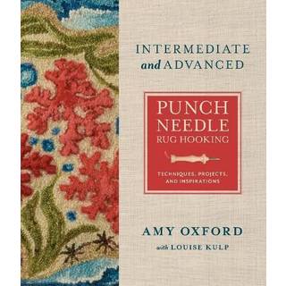 Intermediate & Advanced Punch Needle Rug Hooking