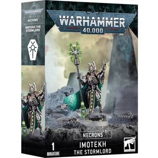 Imotekh The Stormlord - Necrons - Warhammer 40.000 - Games Workshop