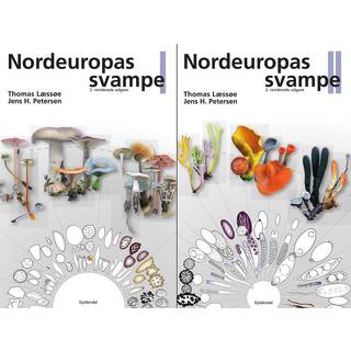 Jens H. Petersen;Thomas Læssøe - Nordeuropas svampe 1-2