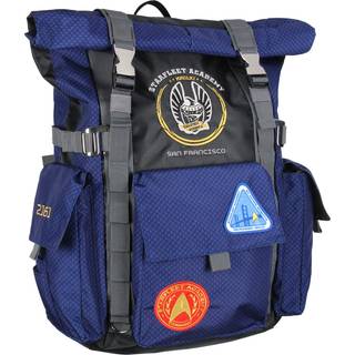 Intimo Star Trek Starfleet Academy Roll Top Hiking Gym Laptop School Travel Rejse rygs?k