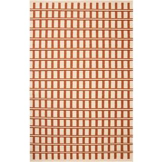 Chhatwal & Jonsson Mysore Tæppe 230x320 Cm - Mønstrede tæpper Uld Fra New Zeeland Apricot Orange - DH782361-23