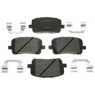 Raybestos SGD923C Service Grade Ceramic Disc Brake Pad Set