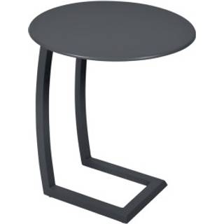 Fermob - Alizé Offset Low Table Anthracite - Udendørs små borde og sideborde - Pascal Mourgue - Grå - Metal