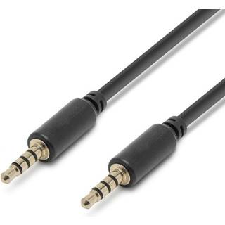 Luxorparts Lydkabel med 3,5 mm stik - 2 m