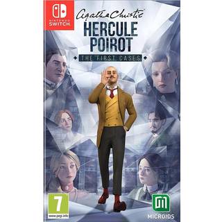 Agatha Christie - Hercule Poirot: The First Cases (Code in a Box) - Nintendo Switch - Eventyr