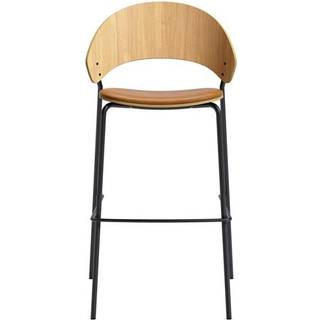 Eva Solo Dosina Barstol 65 cm Polstret Eg/Cognac