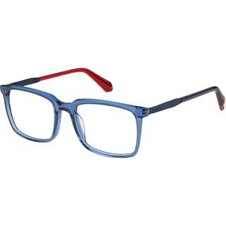 Superdry SDO 3000 106 53 Briller Mænd Blue - Transparent Navy Blue - 53mm
