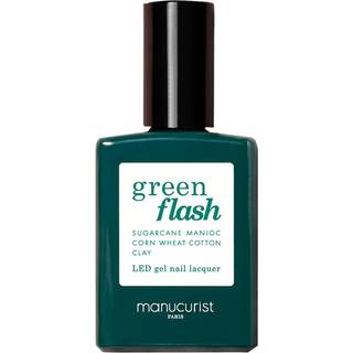 manucurist Paris Negle Neglelak Grønt lyn Milky White 15 ml (10.333,00 kr / 1 l) - 15 ml