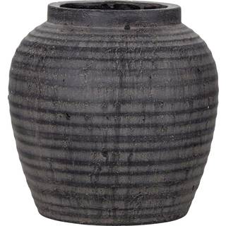 House Doctor Hdhafa Krukke Gråbrun 26 Cm - Krukker Terrakotta Grey Brown - 262320211
