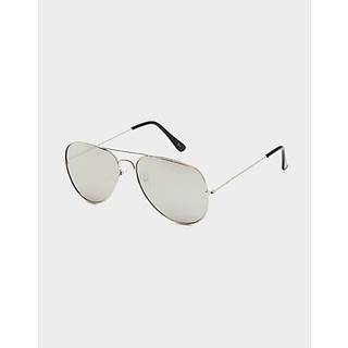 Supply & Demand Francis Mirrored Aviator-solbriller, Black - One Size