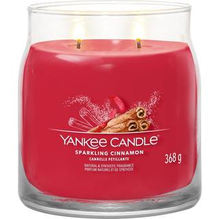 Yankee Candle Sparkling Cinnamon duftlys 368 g - 368 g