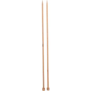 Jackenstricknadeln 40cm Holz