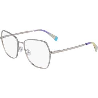 Liu Jo Kvinde LJ2172 040 Optiske stel Metal Sølv Geometrisk Normal Normal