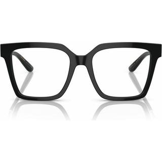Dolce & Gabbana Kvinde DG3376B 501 Optiske stel Acetat Sort Transparent Firkantet Normal