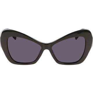 Karl Lagerfeld KL6076S 001 53 Solbriller Mænd Black - Black - 53mm