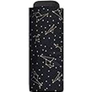 SMATI Taskeparaply Stjernetegn Sort/Guld