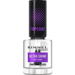 Rimmel Ultra Shine Beskyttende high-shine overlag 12 ml - 12 ml