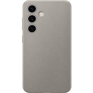 Samsung Galaxy S24 Vegan Leather etui (taupe) - På lager i butik