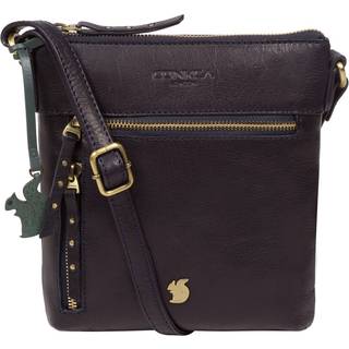 Conkca Conkca Elf Leather Cross-Body Bag