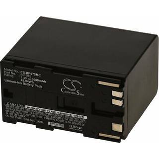 Batteri til Camcorder Canon XH A1, XH G1, XF100, XF105, Typ BP-975 osv.