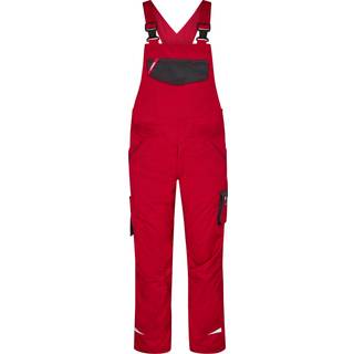ENGEL Galaxy Light overall Tomato Red/AntrazitGrå 3290-880 L104