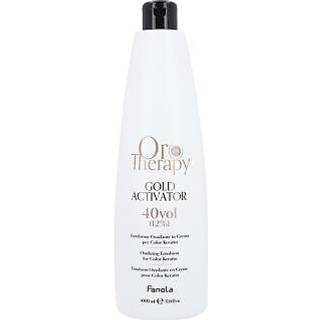 Fanola Hårpleje Oro Therapy Gold Activator 40 vol 12% 1000 ml (92,00 kr / 1 l) - 1000 ml