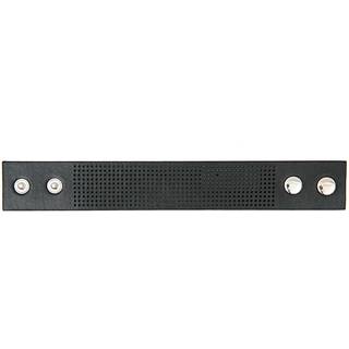 Armband zum Besticken 23x3cm - Schwarz