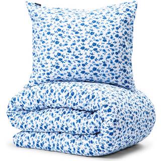 Kosta Linnewäfveri 421101 sengesæt - fagerhult bæk og bølge Denim 150x210