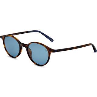 Etnia Barcelona Pearl District II Sun Polarized HVBL 48 Solbriller Mænd Tortoiseshell - Dark Tortoise - 48mm