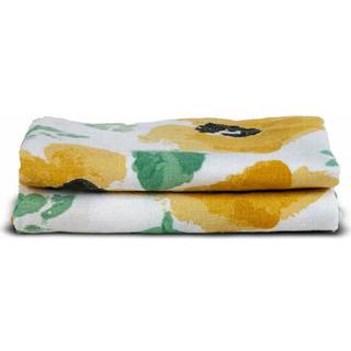 Sagaform Eden viskestykke50x70 cm 2-pak Blandet gul