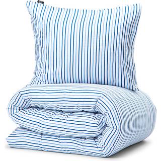 Kosta Linnewäfveri 421100 sengesæt - naverstad bæk og bølge Denim 150x210