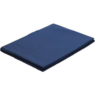 Silkelagen - Faconlagen 180x200 cm - Blå - 100% Silke - Butterfly Silk