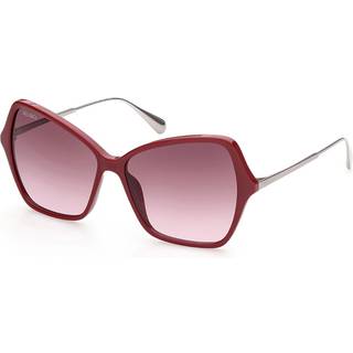 Max & Co. MO0033 69T 58 Solbriller Kvinder Rød - Shiny Burgundy Red - 58mm