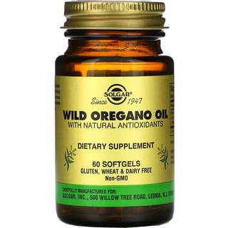 Solgar Wild Oregano Oil, 60 kapsler