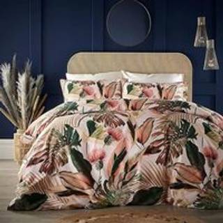 Vantona Vantona Multi 100% Cotton Sienna Tropical Duvet Cover Set