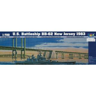 Schlachtschiff USS New Jersey BB-62 1983