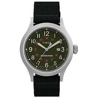 Timex Expedition North Sierra i stål, grøn urskive