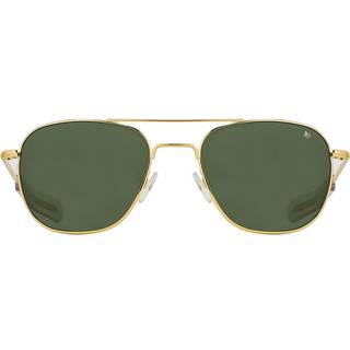American Optical Original Pilot 1GNG 55 Solbriller Mænd Guld - Gold - 55mm