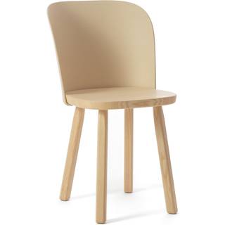 Magis Seating - 'Alpina' chair, beige in BEIGE SOLID ASH + BIO BASED POLYPROP