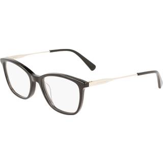 Longchamp LO2683 001 49 Briller Mænd Black - Shiny Black - 49mm
