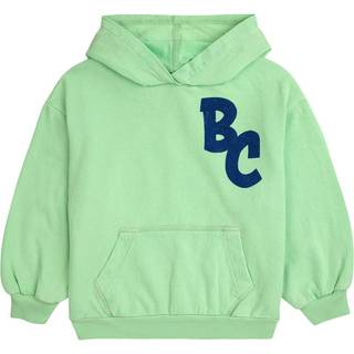 Bobo Choses BC Hættetrøje Grøn 6-7 Y  Grøn  6-7 år  Unisex
