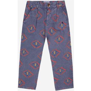 Bobo Choses Masks Mønstret Chinos Blå 2-3 Y  Blå  2-3 år  Unisex