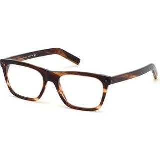 Zegna EZ5136 050 54 Briller Mænd Brun - Brown - 54mm