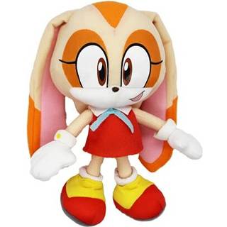 Great Eastern Sonic the Hedgehog Cream the Rabbit 7,5-tommer plysdyr - Blødt samlerplysdyr-legetøj